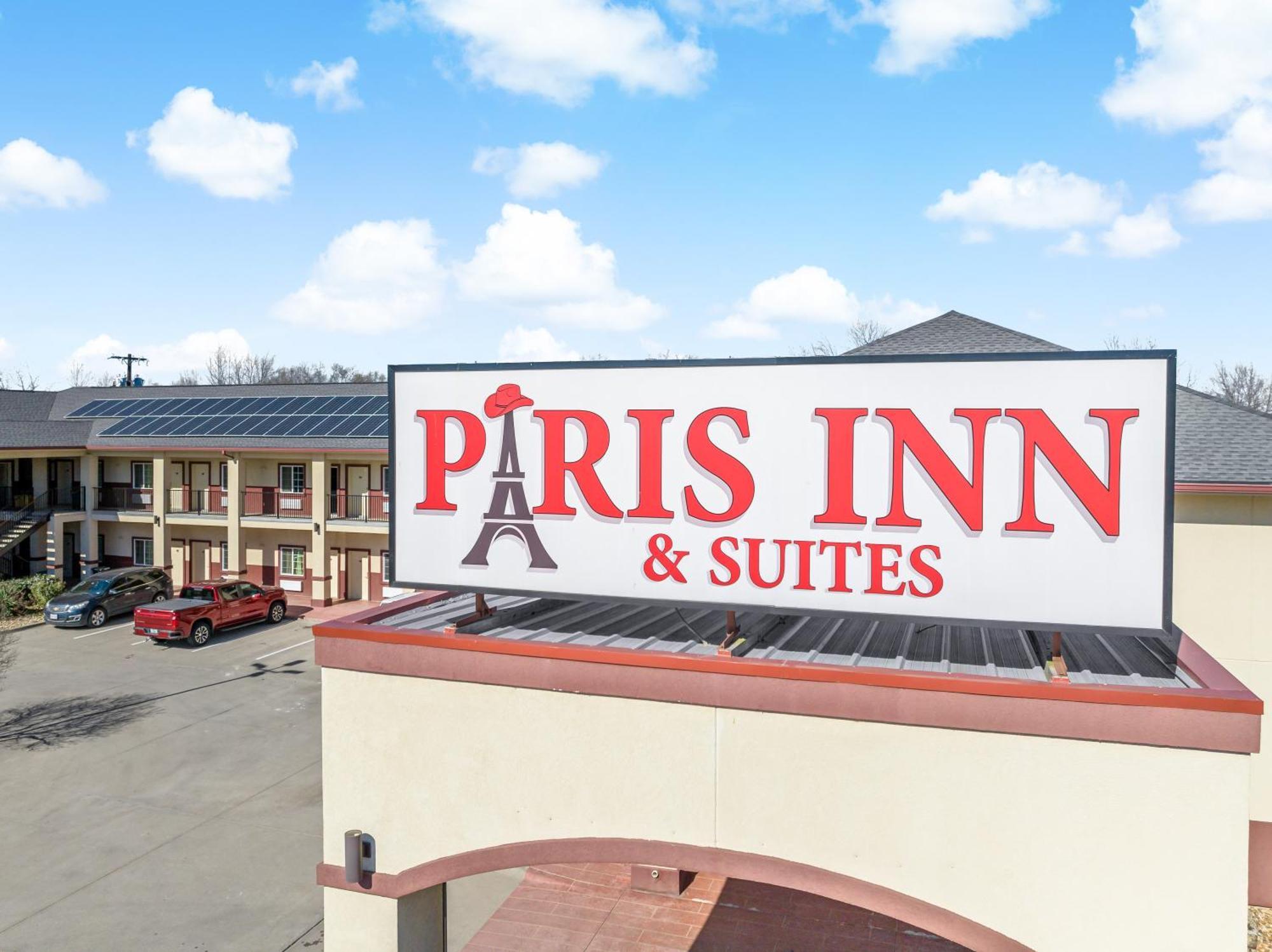 Paris Inn & Suites ภายนอก รูปภาพ